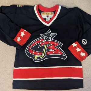 NHL Columbus Blue Jackets Koho Jersey Adult Size Small